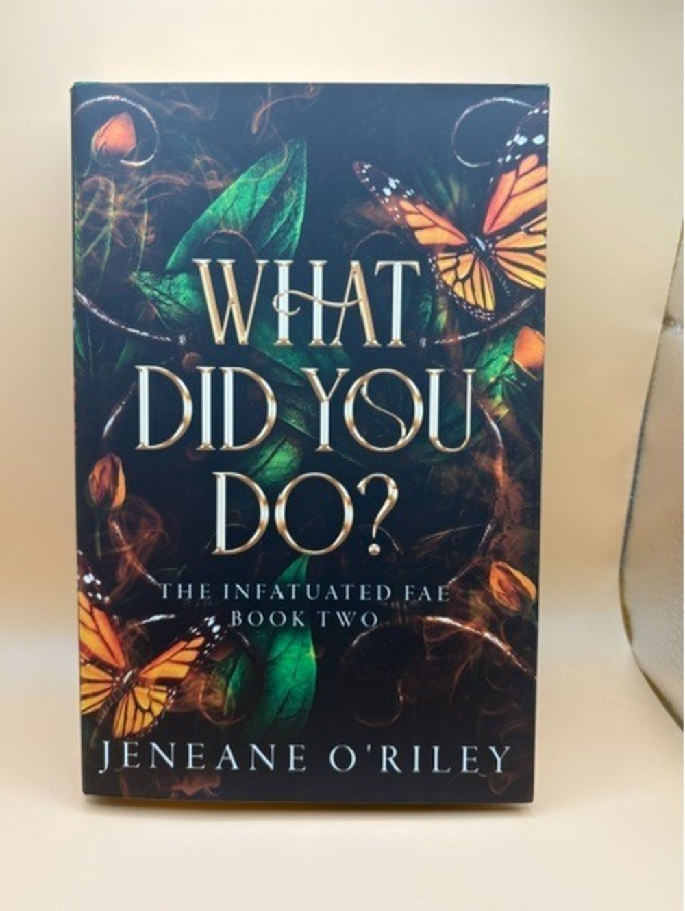 What Did You Do? (Infatuated Fae, Book 2 of 4 ) New Hardcover